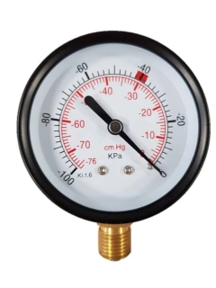 Vakuometr průměr 63mm - 1/4"
